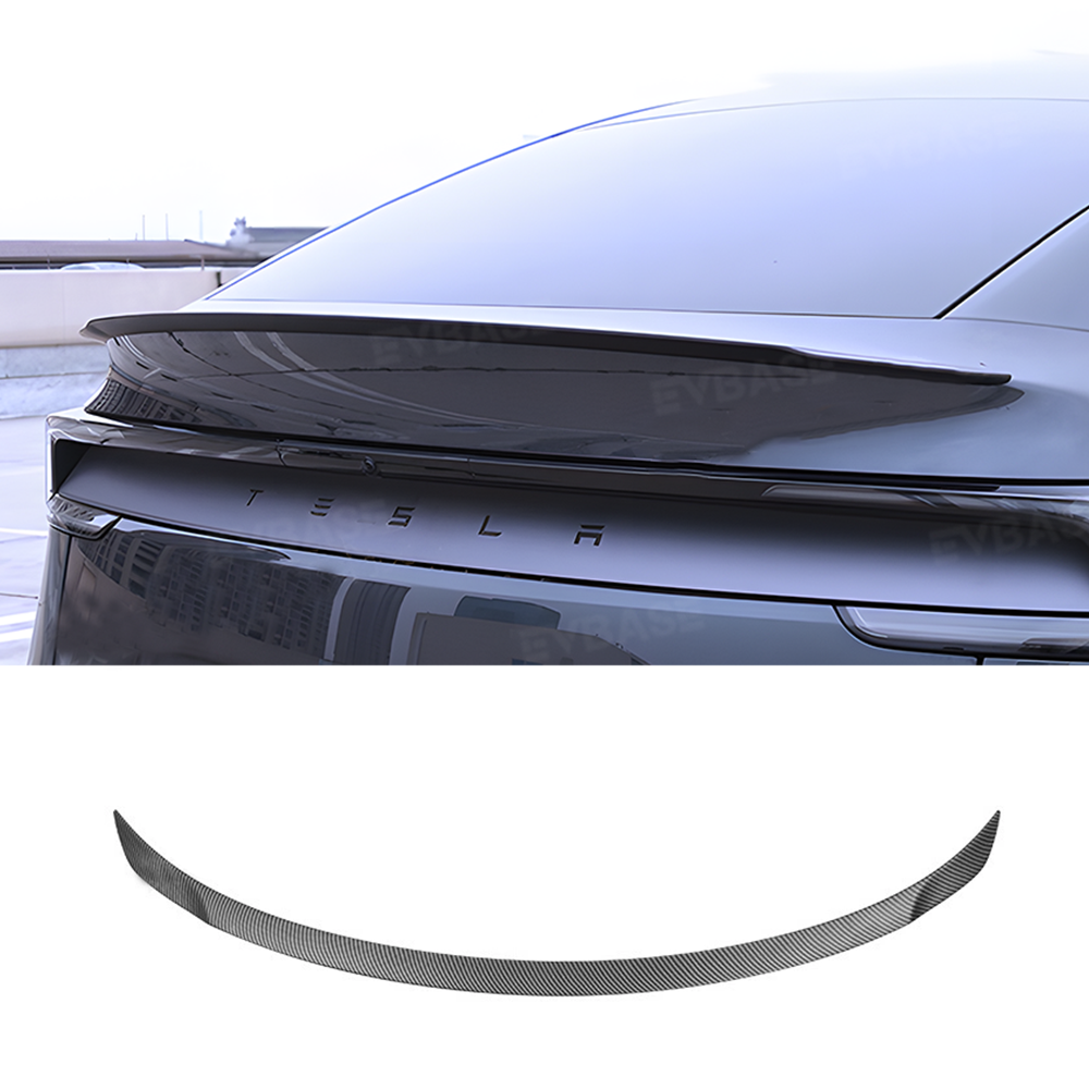 Model Y Juniper Wing Spoiler for Tesla ABS Rear Trunk Spoiler Inspired By Model 3 Highland Performance Rear Trunk Lid Splitter