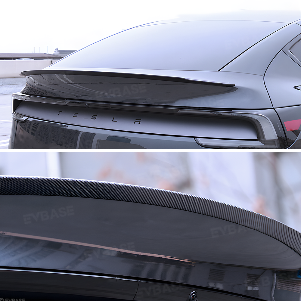 Model Y Juniper Wing Spoiler for Tesla ABS Rear Trunk Spoiler Inspired By Model 3 Highland Performance Rear Trunk Lid Splitter