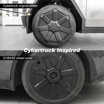 Model Y Wheel Covers with Cybertruck Wheel Style for 19inch Tesla Model Y Wheel Caps