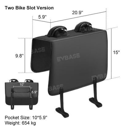 Tesla Cybertruck Tailgate Bike Pad Waterproof Bicycle Tailgate Protector With Tool Bag