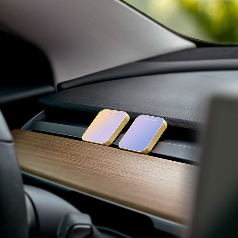 Star Glow Auto-Diffusor-Set – für Modell 3/Y – Designer Car Fragrance
