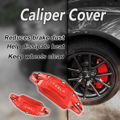 Tesla Model 3 Y Brake Caliper Cover Caliper Protector 18/19/20 Inch Wheel 4PCS