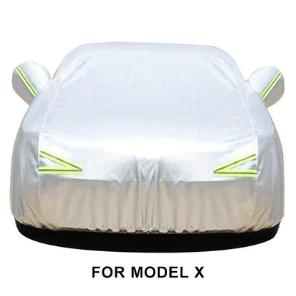 Tesla Model 3 X Y Full Car Cover Waterproof All Weather Protection Snow Proof Windproof Outdoor Car Covers