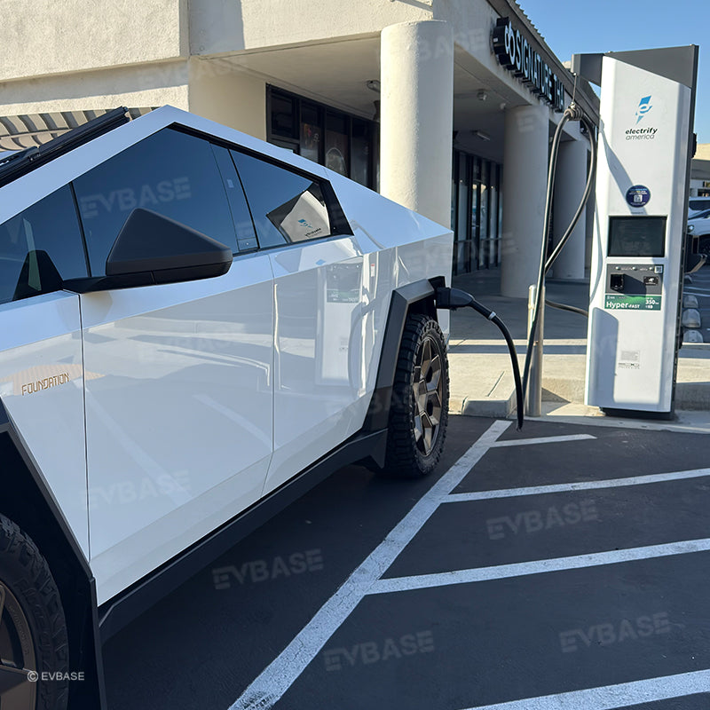 Tesla Cybertruck J1772 & CCS1 to Tesla Charging Adapter for Tesla Cybertruck DC Fast Charging