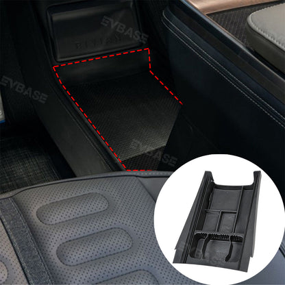 Updated Rivian Center Console Tray R1T/R1S Lower Center Console Hidden Organizer Rivian Storage Box