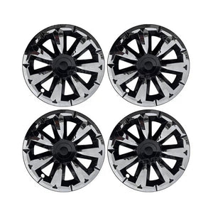 Tesla Model Y Wheel Covers Hubcaps Replacement Rim Protector Wheel Caps Attack Sport Style 4PCS