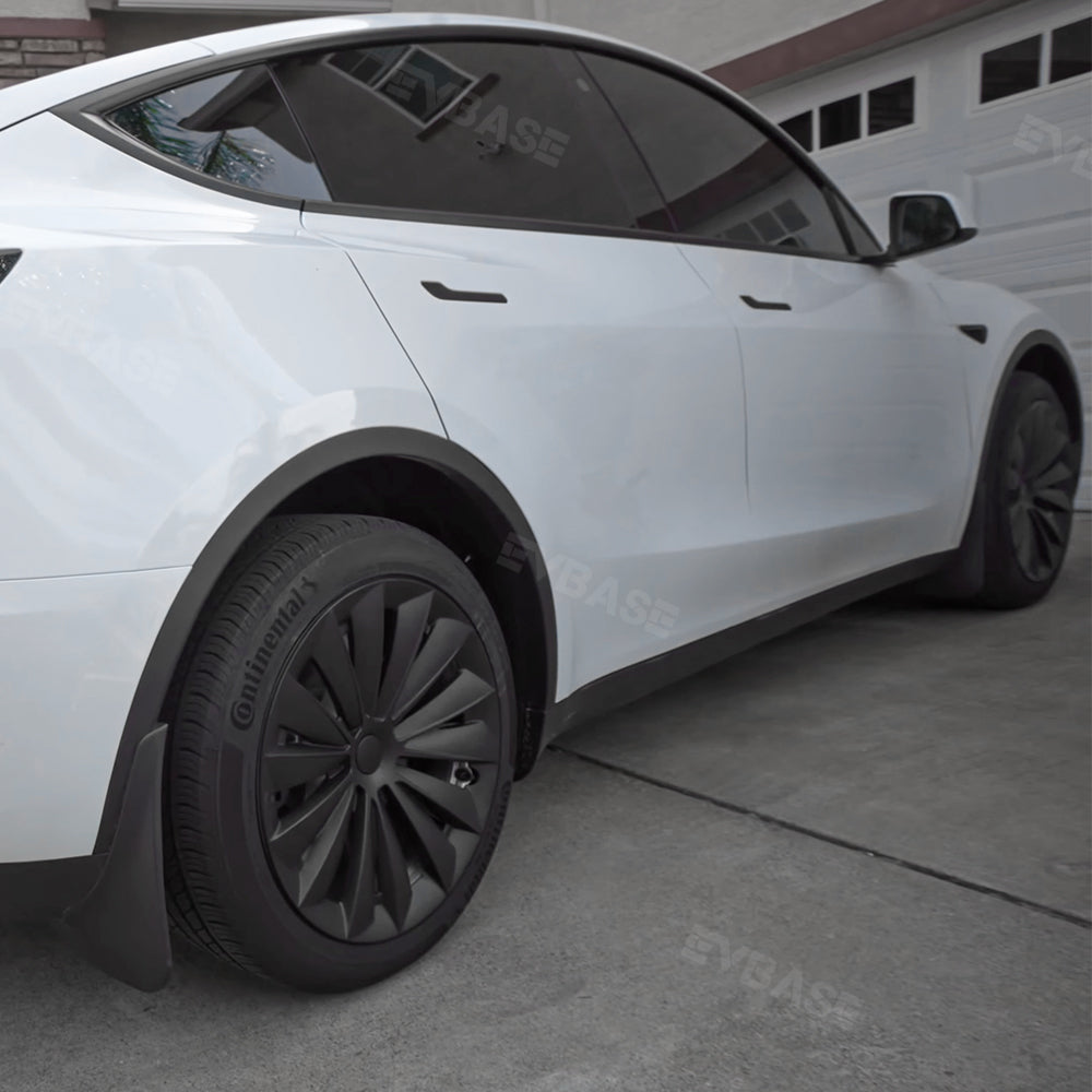 Nuova sostituzione dei copriruota Tesla Model Y 2023 per i coprimozzi Gemini da 19 "| EVBASE