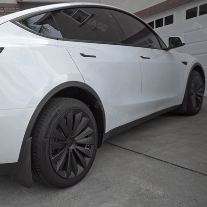 Nuova sostituzione dei copriruota Tesla Model Y 2023 per i coprimozzi Gemini da 19 "| EVBASE