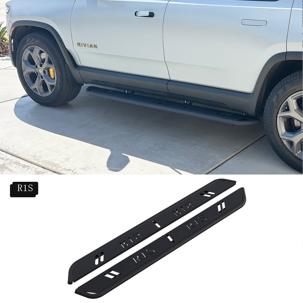 EVBASE Rivian Running Boards R1S Running Boards Rivian Exterior Accessories