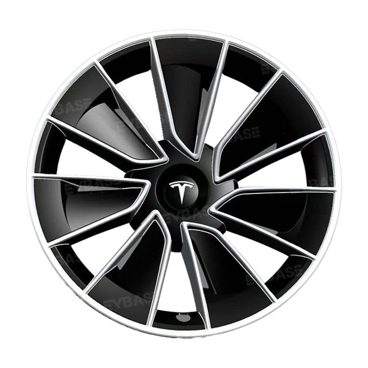 Tesla Model Y Wheel Covers 19 Inch Inspired By Model 3 Performance Hubcaps Wheel Rim Protector 4PCS