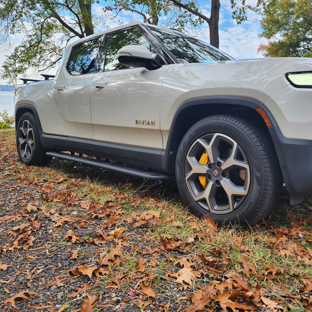 EVBASE R1T Running Boards Rivian Exterior Accessories Fixed Running Boards Rivian R1S