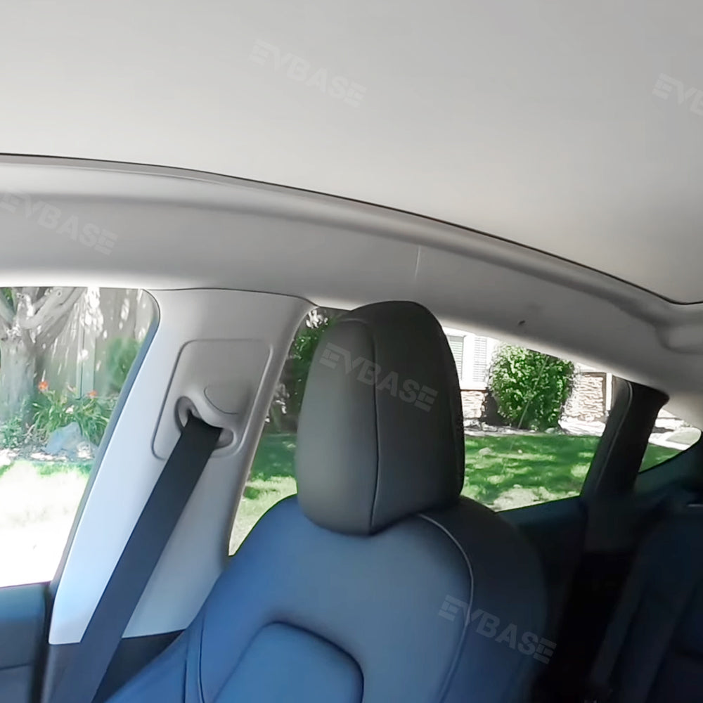 Tesla Model Y Electric Glass Roof Sunshade Retractable Sun Shade Integrated Automatic Shades