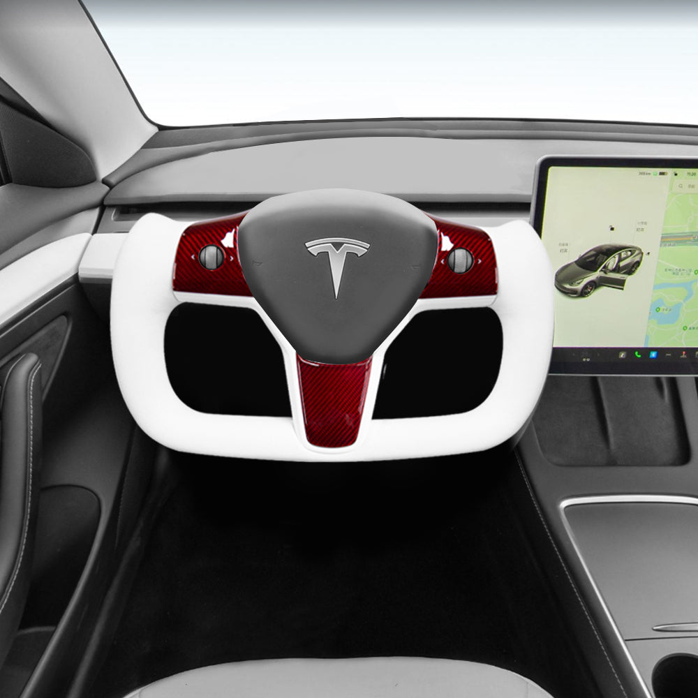Tesla Steering Wheel - EVBASE-Premium EV&Tesla Accessories