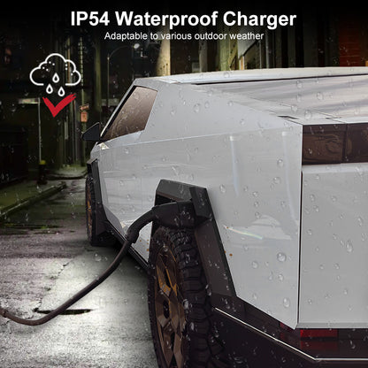 Tesla Cybertruck J1772 & CCS1 to Tesla Charging Adapter for Tesla Cybertruck DC Fast Charging