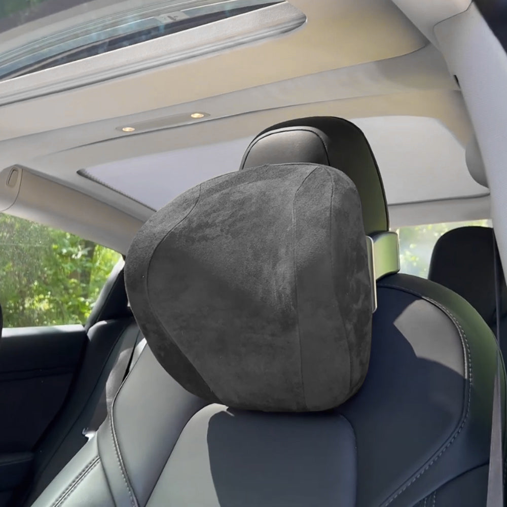 Tesla Adjustable Headrest Neck Pillow for Tesla Model 3 Y Headrest Neck Cushion Tesla Interior Accessories