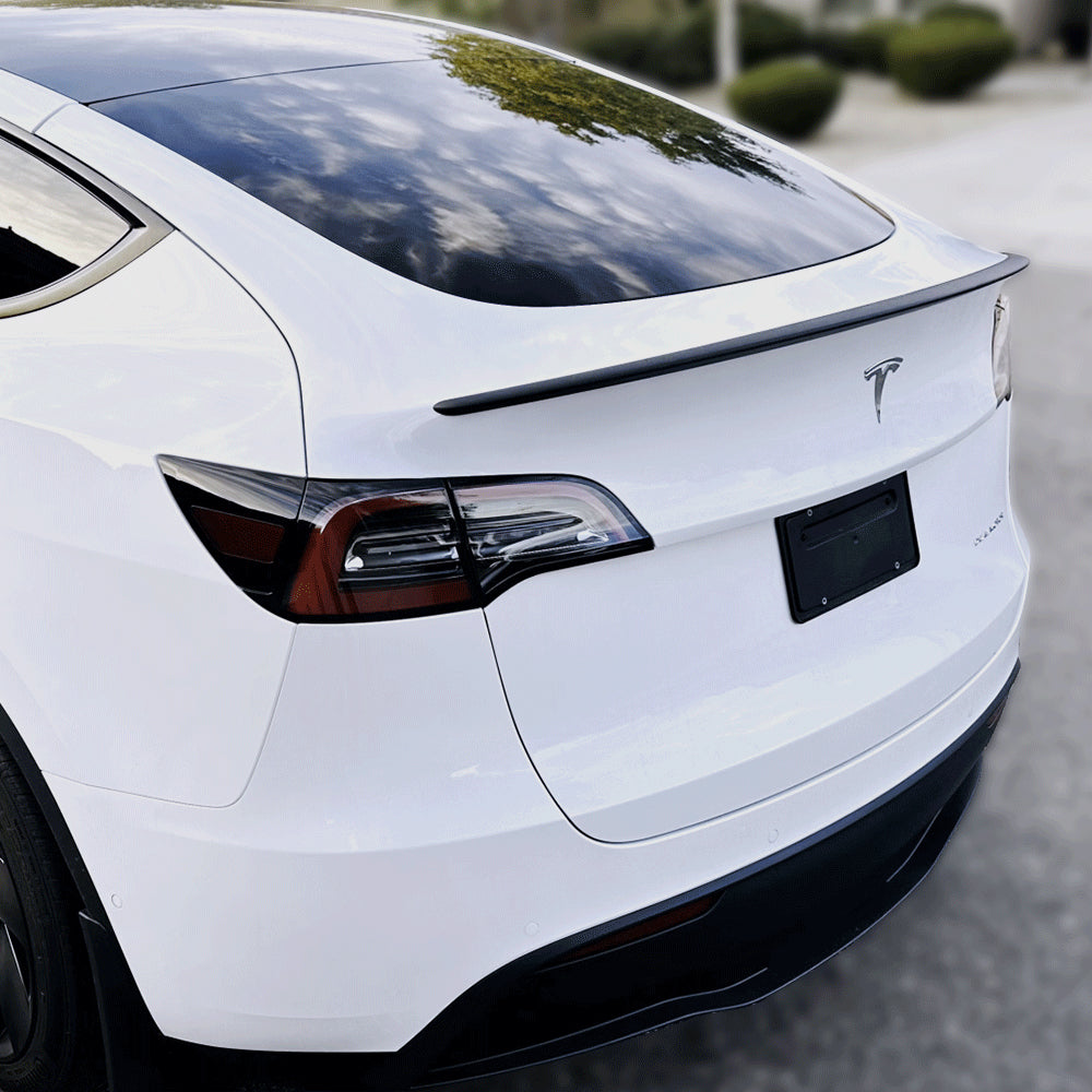 Carbon Fiber Tesla Spoiler Model Y/3 Real Carbon Fiber Spoiler Wing