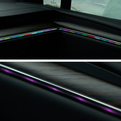 Tesla Model X Ambient Light Laser Carving RGB 128-Colors Tesla Ambient Lighting Kit