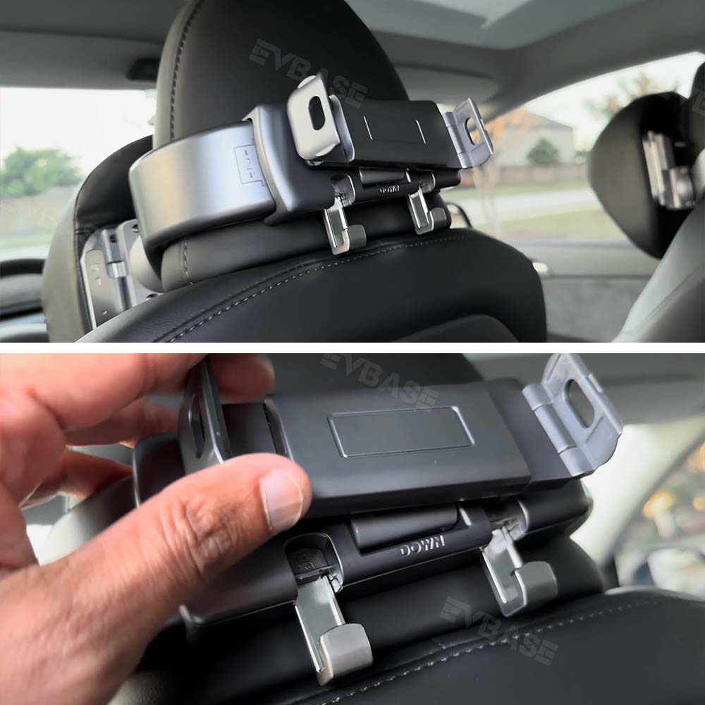 Tesla Almohada ajustable para el cuello del reposacabezas para Tesla Model 3 Y Cojín de cuello del reposacabezas Accesorios interiores de Tesla