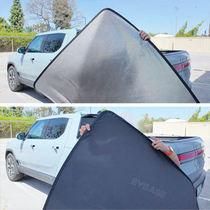 Rivian Sunshade R1S/R1T  Rivian Accessories Roof Sun Shade Rivian Gear Shop