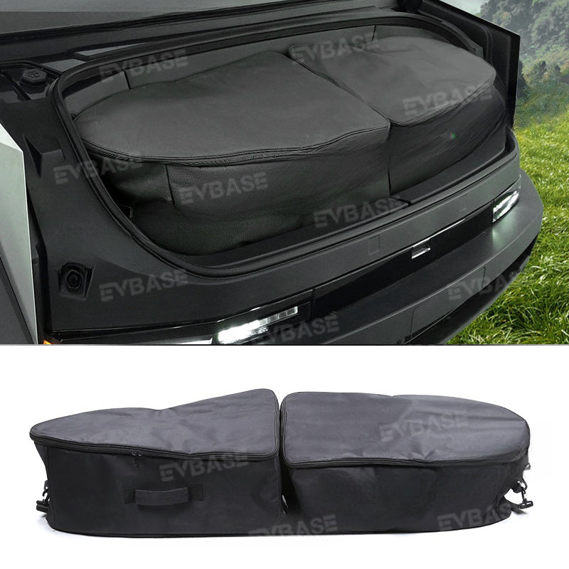 Tesla Cybertruck Insulation Cooler Bag Organizer Waterproof Frunk Front Trunk Rear Lower Trunk Storage Bag EVBASE