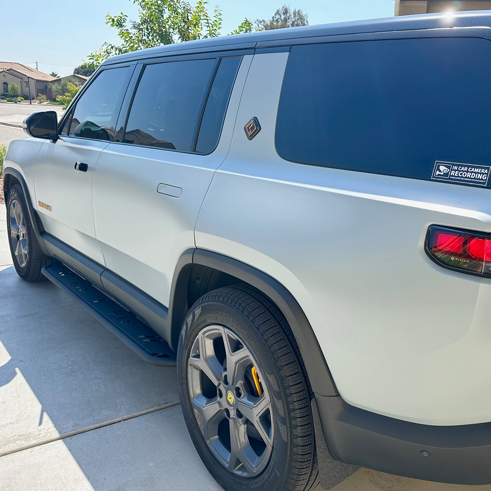 EVBASE R1T Running Boards Rivian Exterior Accessories Fixed Running Boards Rivian R1S