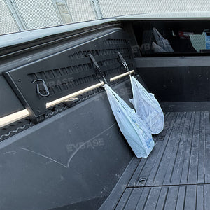 Tesla Cybertruck MOLLE Panel Rack Side Trunk Bed MOLLE System