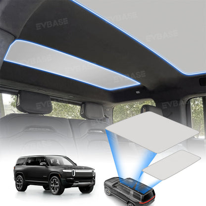 Rivian R1T/R1S Roof Sunshade Rivian Interior Accessories