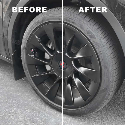 EVBASE Tesla Model Y RimCase Wheel Protector for 20-inch Wheels Tesla Exterior Accessories Kit