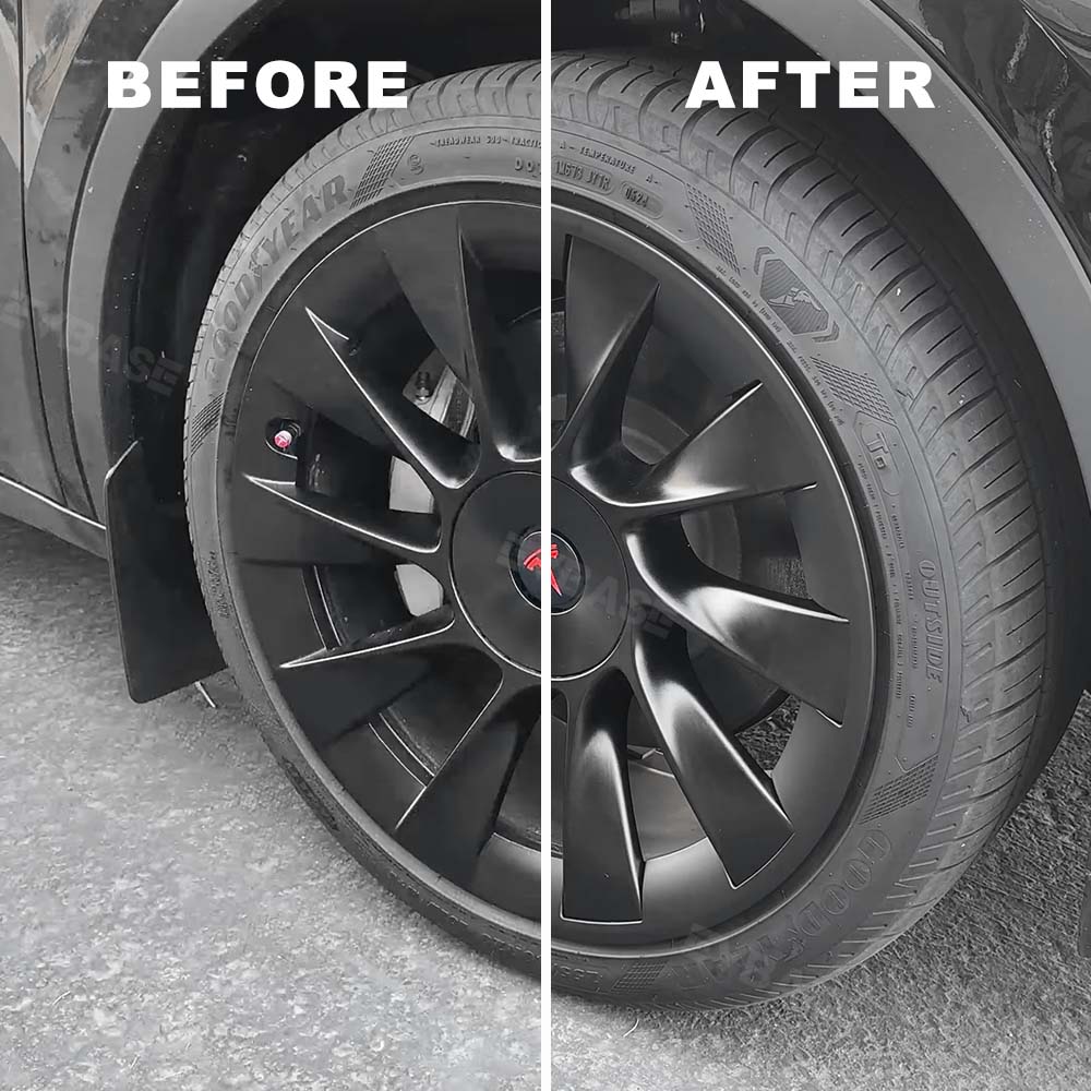 Tesla Model Y Wheel Rim Protector Rimcase 4Pcs for Tesla 20Inch Induction Wheel Rim Guard