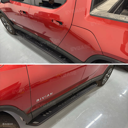 EVBASE Rivian Estribos R1T R1S Estribos Rivian Accesorios exteriores