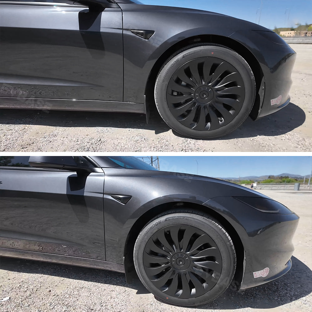 Tesla Model 3 Highland 18inch Überturbine Wheel Covers Photon Wheel Caps Matte Hub Caps 4PCS