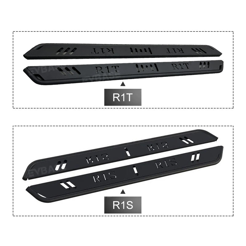 EVBASE RIVIAN R1T/R1S Running Board Side Steps Nerf Bars Rivian Exterior Accessories