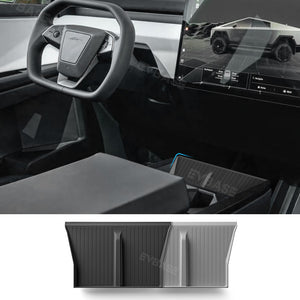 Tesla Cybertruck Wireless Charging Pad Center Console Charger Mat Silicone Cover | EVBASE