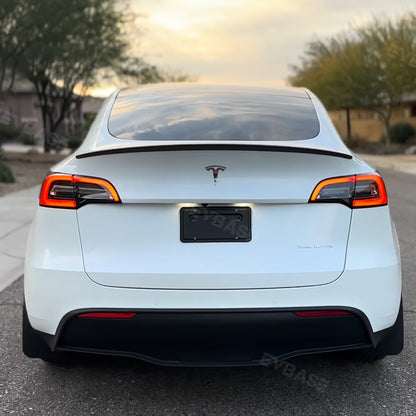 Carbon Fiber Tesla Spoiler Model Y/3 Real Carbon Fiber Spoiler Wing