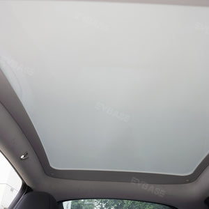 Tesla Model 3/Y/3 Highland Smart Canopy  Anti-UV Glass Sunroof PDLC Light Control Sunshade UV Protection