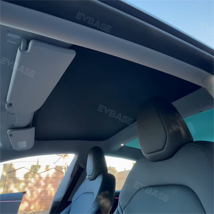 Model 3 Highland Sunshade Glass Roof Tesla Model 3 Highland Accessories EVBASE