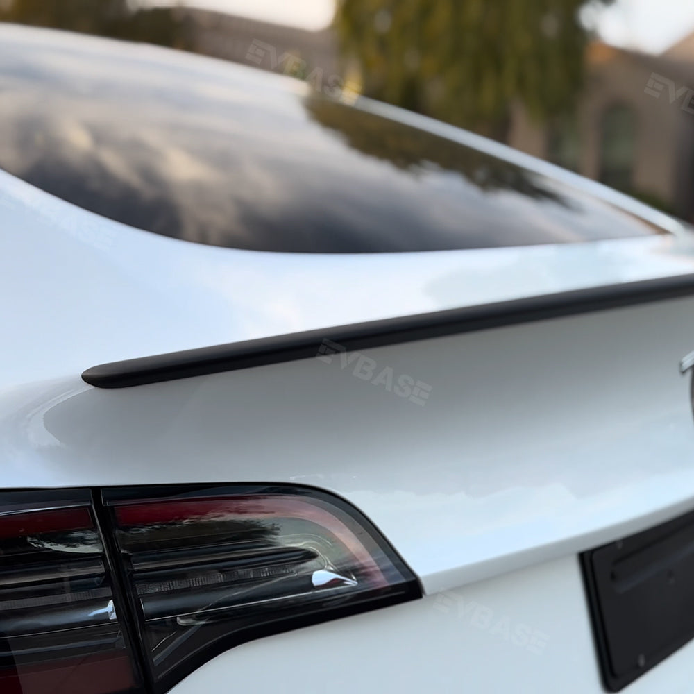 Tesla Model 3/Y Carbon Fiber Spoiler Wing Tesla Model 3 Accessories Model Y Accessories