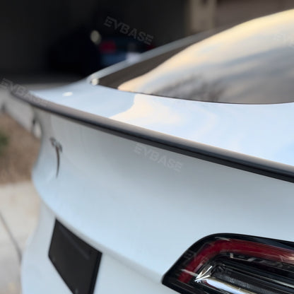 Carbon Fiber Tesla Spoiler Model Y/3 Real Carbon Fiber Spoiler Wing