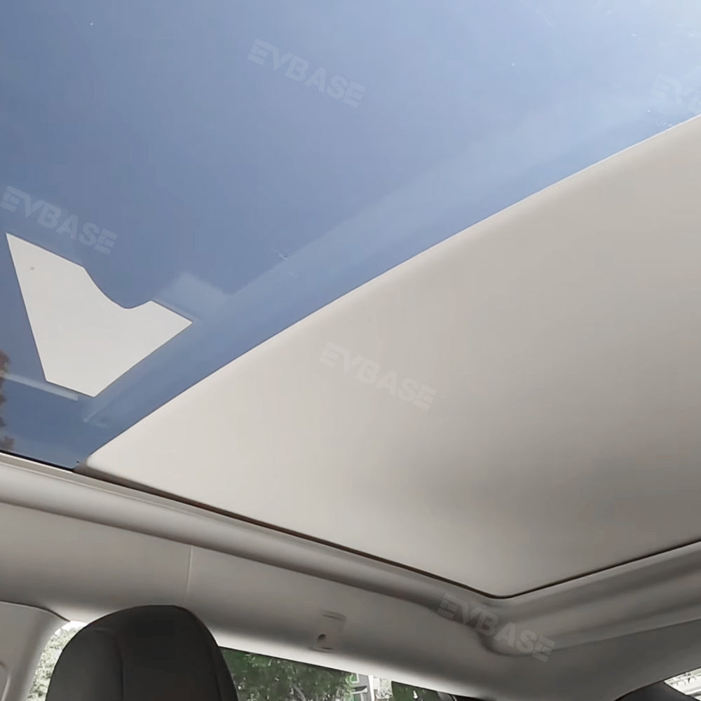 Tesla Model Y Electric Glass Roof Sunshade Retractable Sun Shade Integrated Automatic Shades