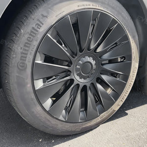 Nuevo Tesla Model Y Tapa de rueda 19 pulgadas Inducción Modelo Y Cubiertas de rueda 4PCS-EVBASE