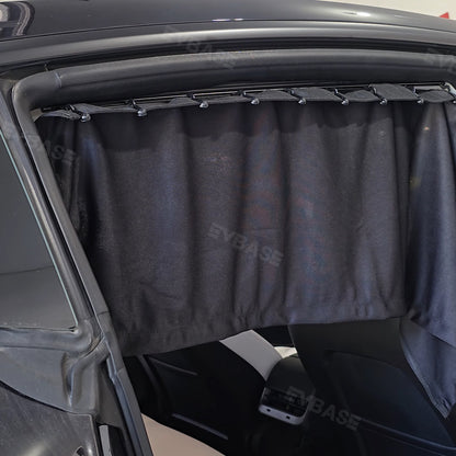 Tesla Model 3 Y Seitenfenster Sonnenschutz Heckscheibe Sonnenschutz 4pcs