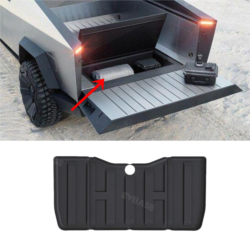 Tesla Cybertruck Truck Bed Liner Mat Foldable Pickup All Weather Rugged Bed Cover Cargo Floor Mat