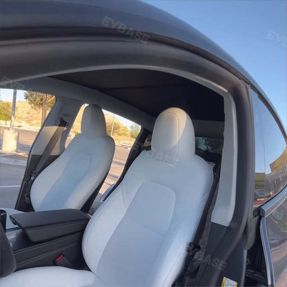 EVBASE Tesla Model 3 Y Roof Parasol 2023 Nueva actualización Glass Roof Roof Sun Shade