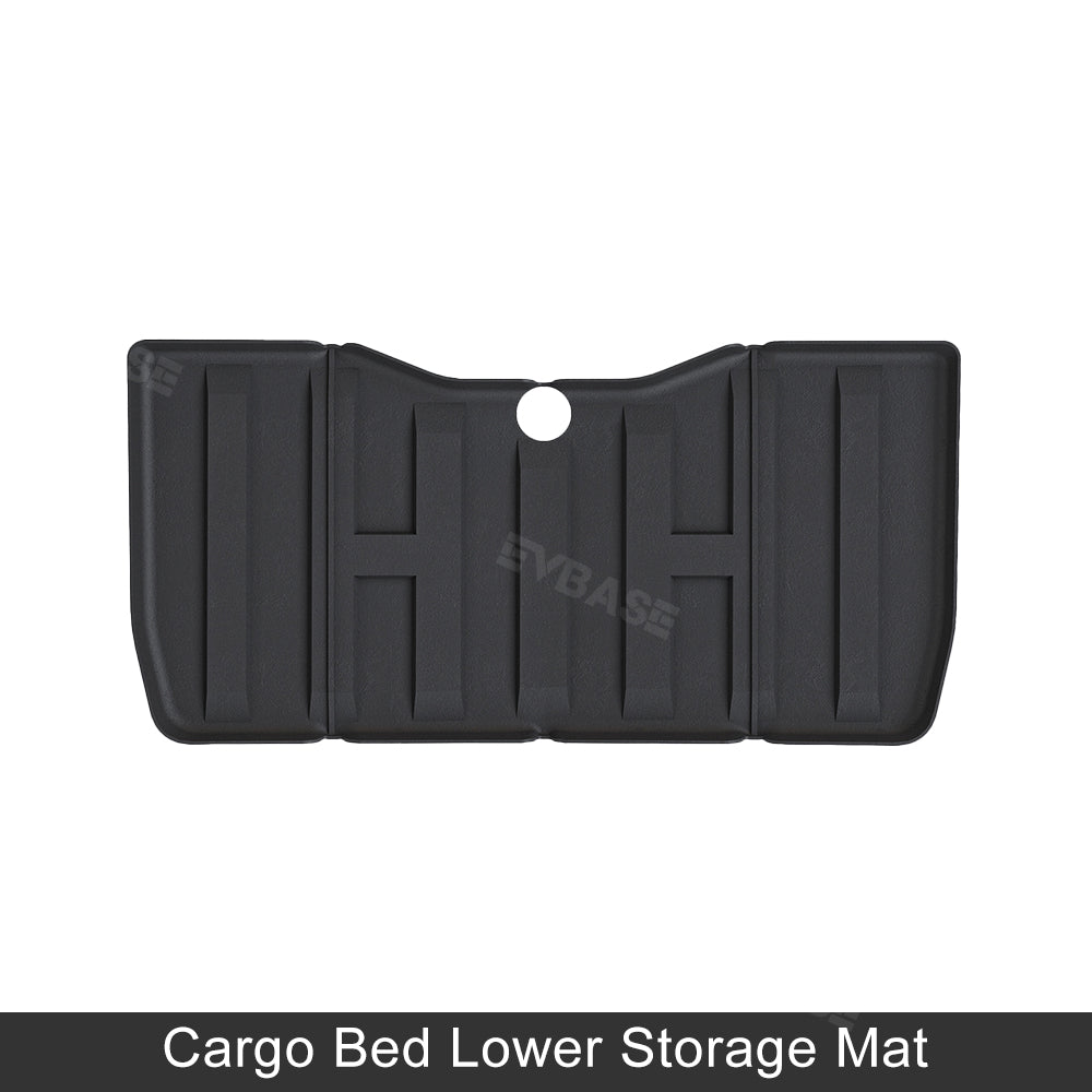 Tesla Cybertruck Truck Bed Liner Mat Foldable Pickup All Weather Rugged Bed Cover Cargo Floor Mat