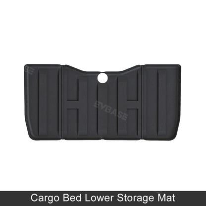 Tesla Cybertruck Truck Bed Liner Mat Foldable Pickup All Weather Rugged Bed Cover Cargo Floor Mat