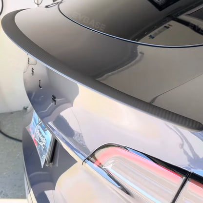 Tesla Model 3 Y Carbon Fiber Spoiler Wing Tesla Model 3 Accesorios Model Y Accesorios