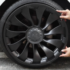 EVBASE Model Y 21-inch RimCase Tesla Überturbine Wheels Rim Protector for Model Y 3(Set of 4)