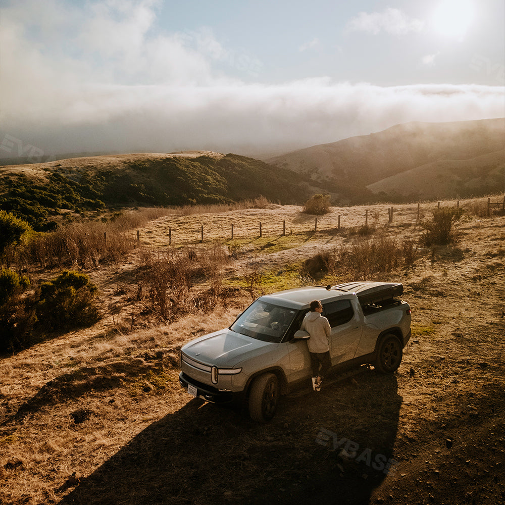 EVBASE Rivian R1T/R1S Running Boards Rivian Exterior Accessories