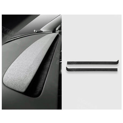 Tesla Model 3 Highland Alcantara Dashboard Air Outlet Cover Sticker Panel Trim Strip