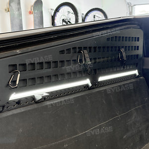 Tesla Cybertruck MOLLE Panel Rack Side Trunk Bed MOLLE System